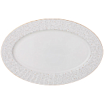 Обеденный сервиз белого цвета из фарфора на 6 персон 26 предметов Floral Charm варинант исполнения - 3 | Loft Concept в Твери