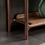 Стеллаж в гостиную для книг Moon Walnut Furniture варинант исполнения - 11 | Loft Concept в Твери