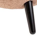 Кресло розовое с обивка из искусственного каракуля Iconic Creation варинант исполнения - 4 | Loft Concept в Твери