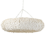 Люстра White Bionic Cloud Petals Chandelier варинант исполнения - 1 | Loft Concept в Твери