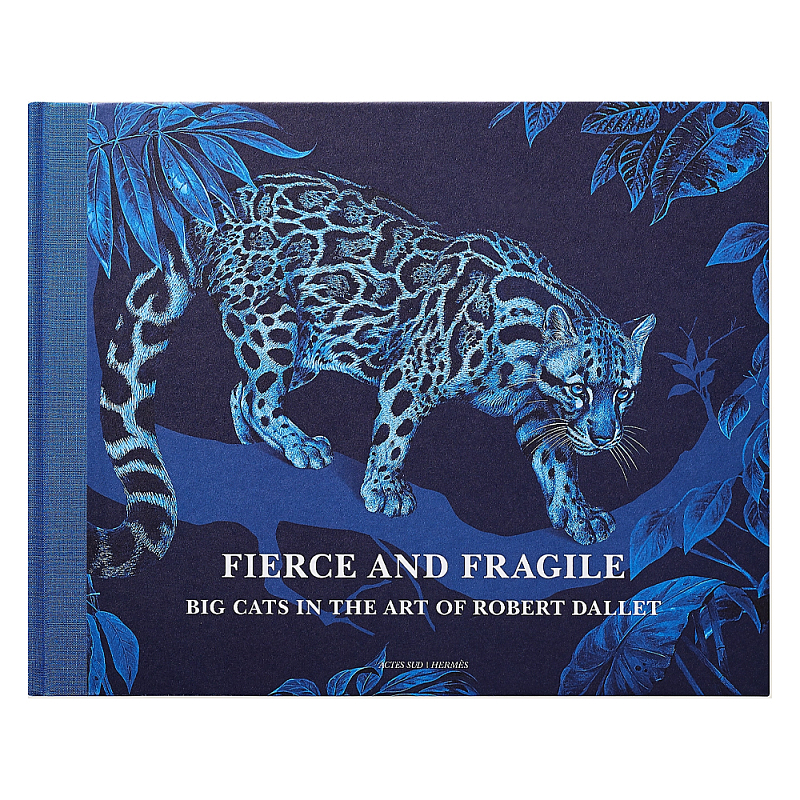 Лимитированная подарочная книга HERMES Fierce and Fragile book, English version  в Твери | Loft Concept 