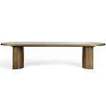 Дизайнерский рабочий стол из металла BLEVIO Table варинант исполнения - 1 | Loft Concept в Твери