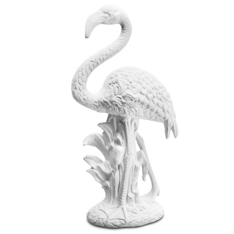 Статуэтка Flamingo Bisc. Белый Статуэтка Flamingo Bisc. Белый в Твери | Loft Concept