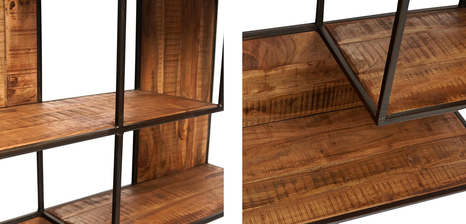 Стеллаж Loft Acacia Shelving big - Loft-Concept в Твери