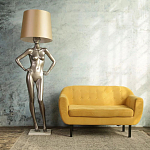 Лампа MANNEQUIN LAMP с абажуром руки на талии варинант исполнения - 6 | Loft Concept в Твери
