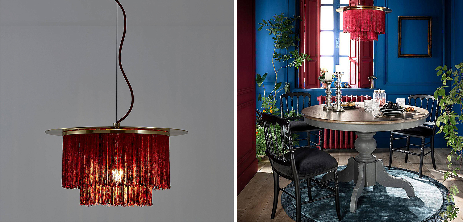Люстра Houtique Chandelier Burgundy Люстра Houtique Chandelier Burgundy - Loft-Concept в Твери