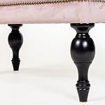 Мягкая банкетка с зоной для хранения Casket Dusty Rose варинант исполнения - 3 | Loft Concept в Твери