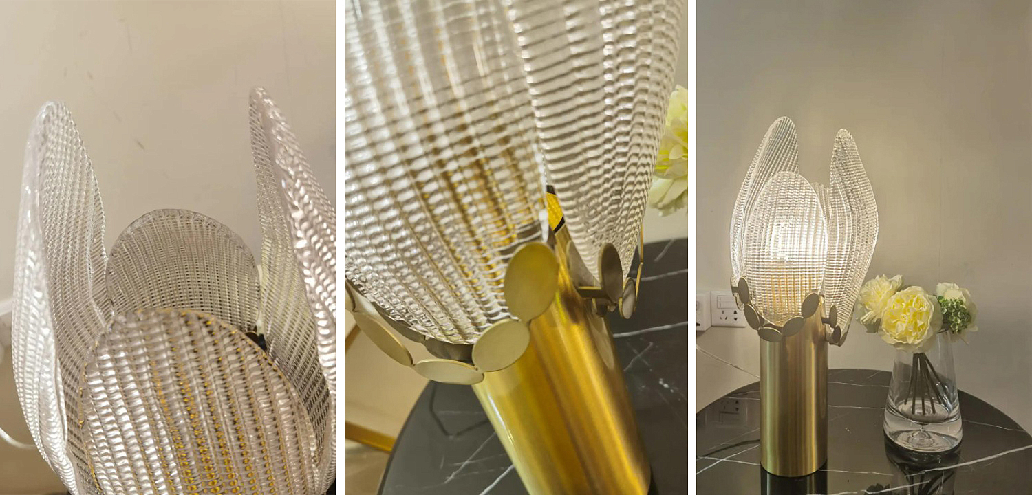 Настольная лампа Tessa Petals Table Lamp Настольная лампа Tessa Petals Table Lamp - Loft-Concept в Твери