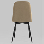 Обеденный стул без подлокотников EASY CHAIR Cappuccino варинант исполнения - 4 | Loft Concept в Твери