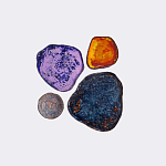 Сет из 3-х тарелок «LABRADORITE» варинант исполнения - 2 | Loft Concept в Твери