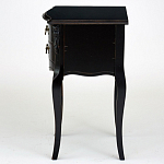 Тумба прикроватная из массива березы с 2-мя ящиками в стиле прованс Vintage варинант исполнения - 4 | Loft Concept в Твери