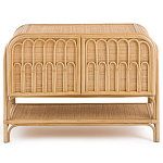 Шкаф-буфет из плетеного ротанга Joelle Wicker Furniture варинант исполнения - 1 | Loft Concept в Твери