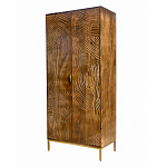 Распашной шкаф с фактурным фасадом Termite варинант исполнения - 2 | Loft Concept в Твери