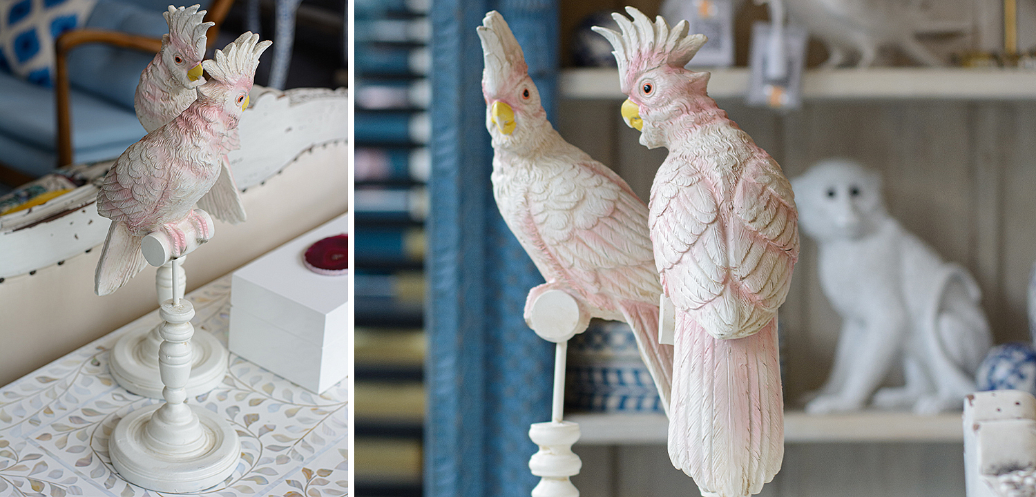 Статуэтка Pink Parrots Статуэтка Pink Parrots - Loft-Concept в Твери