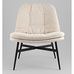 Кресло лаунж Tail молочный варинант исполнения - 4 | Loft Concept в Твери