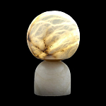 Настольная лампа из натурального камня Heavenly Body варинант исполнения - 1 | Loft Concept в Твери