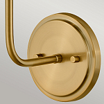 Бра с конусным плафоном и латунной фурнитурой с цепочкой для включения Hinkley варинант исполнения - 5 | Loft Concept в Твери