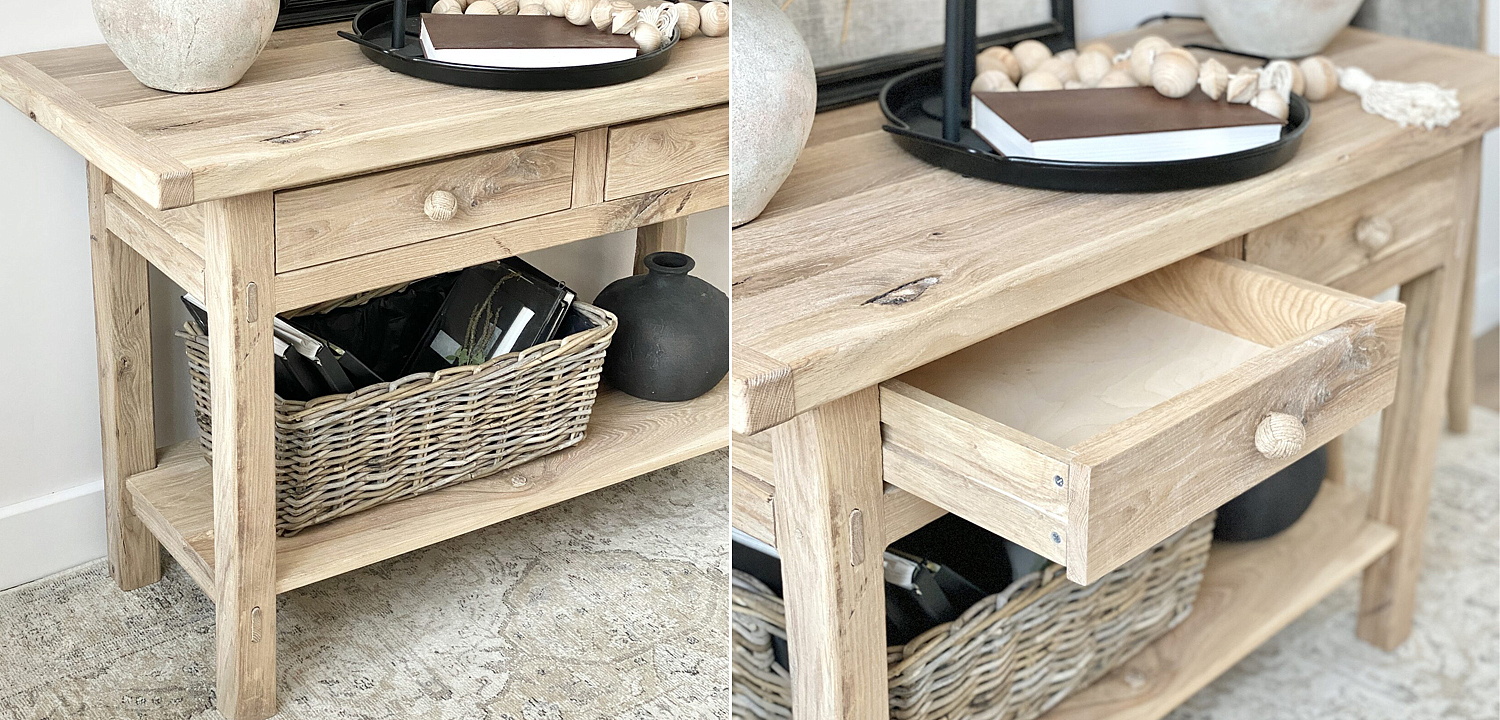 Консоль Reena Two Drawers Console Консоль Reena Two Drawers Console - Loft-Concept в Твери