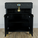 Комод Elsa Dreams Black Двухстворчатый  варинант исполнения - 3 | Loft Concept в Твери