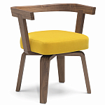 Дизайнерский стул из массива дерева PORTA VOLTA Chair варинант исполнения - 2 | Loft Concept в Твери