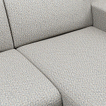 Мебельная ткань Шенилл серо-голубой цвет 142 см T4-47 варинант исполнения - 5 | Loft Concept в Твери