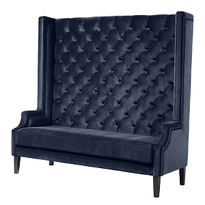 Диван Eichholtz Sofa Spectator midnight blue