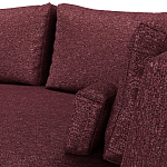 Мебельная ткань Шенилл бордовый цвет 138 см T4-38 варинант исполнения - 10 | Loft Concept в Твери