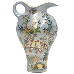 Фарфоровый кувшин с попугаями Eden Garden варинант исполнения - 2 | Loft Concept в Твери