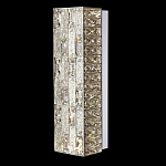 Бра прямоугольное с текстурной огранкой Reflection of Reality варинант исполнения - 6 | Loft Concept в Твери