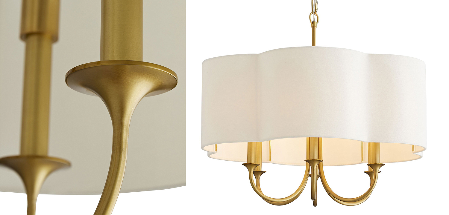 Люстра Vitorino Gold Chandelier Люстра Vitorino Gold Chandelier - Loft-Concept в Твери