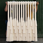 Декор на стену Белые Кисти Wall decor White Tassels варинант исполнения - 2 | Loft Concept в Твери