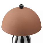 Настольная лампа с черно-белым основанием Bright Accent варинант исполнения - 4 | Loft Concept в Твери