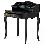 Стол-бюро из массива березы с 5-ю ящиками в стиле прованс Vintage варинант исполнения - 2 | Loft Concept в Твери