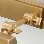 Светильник для картин с призматическим плафоном и двойными регулируемыми шарнирами Elstead Lighting варинант исполнения - 50 | Loft Concept в Твери