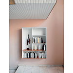 Дизайнерский стеллаж с вертикальными и горизонтальными полками Gio Ponti D.357.1 D.357.2 Rack варинант исполнения - 6 | Loft Concept в Твери