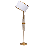 Торшер металлический со стеклянным декором Intersection варинант исполнения - 1 | Loft Concept в Твери