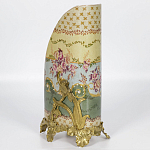 Фарфоровая ваза с бронзовыми элементами Eden Garden варинант исполнения - 4 | Loft Concept в Твери