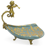 Блюдо фарфоровое Симфония ангела Pularia варинант исполнения - 4 | Loft Concept в Твери