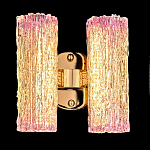 Бра с двумя текстурными цилиндрическими плафонами Glimpse варинант исполнения - 1 | Loft Concept в Твери