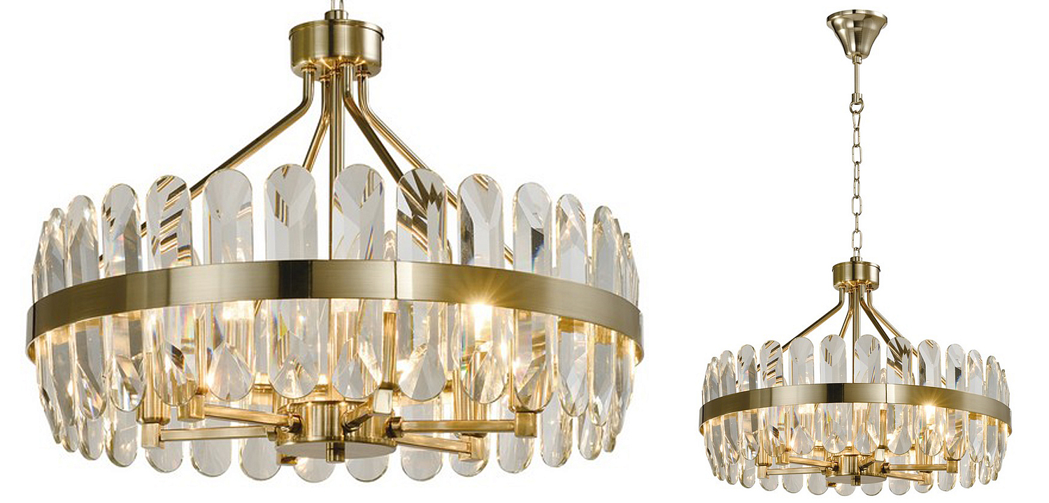 Люстра Genesia Chandelier Люстра Genesia Chandelier - Loft-Concept в Твери