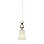 Подвесной светильник с матовым стеклянным коническим плафоном в современном стиле Hinkley варинант исполнения - 1 | Loft Concept в Твери