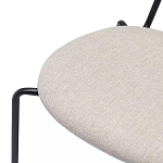 Стул с мягким сиденьем Stool Loft Light Brown варинант исполнения - 7 | Loft Concept в Твери