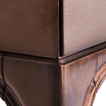 Консоль c 4-мя выдвижными ящиками и изогнутыми ножками Untamed Console варинант исполнения - 2 | Loft Concept в Твери