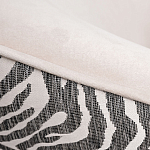 Кресло без подлокотников бежевое с принтом Macrocosm варинант исполнения - 3 | Loft Concept в Твери