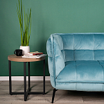 Стол журнальный круглый в стиле лофт Urban Style Space 2 варинант исполнения - 4 | Loft Concept в Твери