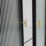 Витрина с рифленым стеклом The Keeper варинант исполнения - 3 | Loft Concept в Твери