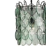 Подвесной светильник с каскадом из декоративных элементов Glass Pendant варинант исполнения - 1 | Loft Concept в Твери