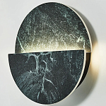 Бра в форме диска из керамогранита Eclipse of Celestial Bodies варинант исполнения - 3 | Loft Concept в Твери