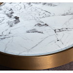 Комод  округлой формы с дверцами Chest of Precious Breed варинант исполнения - 3 | Loft Concept в Твери