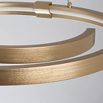 Люстра подвесная светодиодная в виде волнообразной ленты Ribbon Vortex варинант исполнения - 24 | Loft Concept в Твери